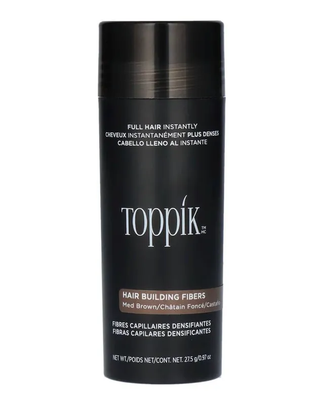 Kostenloser Rückversand Toppik Hair Building Fibers - Med Brown