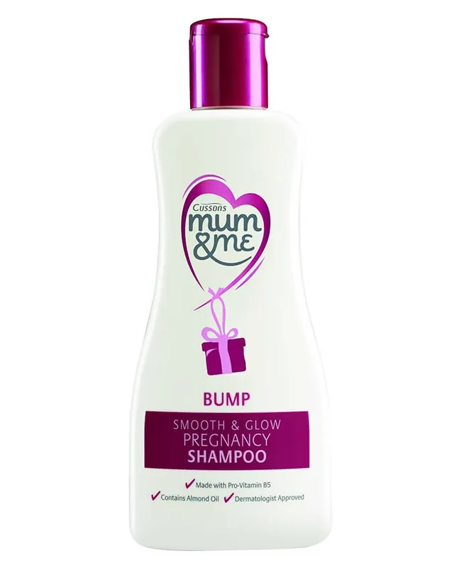 Mengenrabatt Mum And Me Mum & Me Smooth & Glow Pregnancy Shampoo
