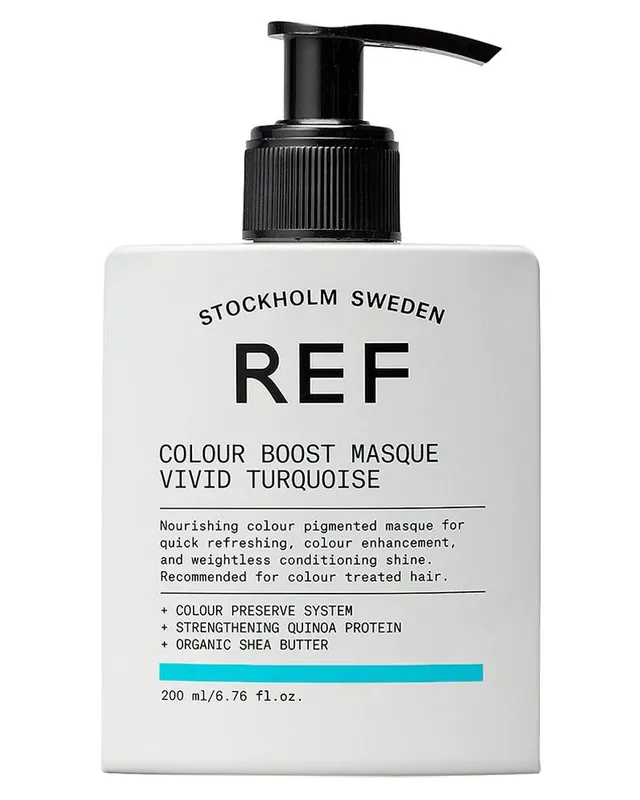 Ref Colour Boost Masque - Vivid Turquoise Limited Edition