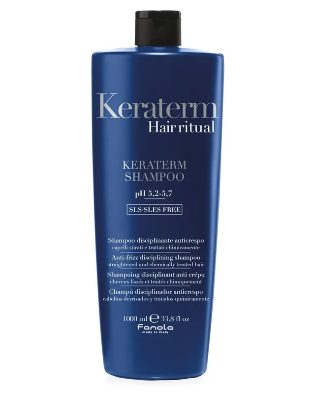 Letzte Chance Fanola Keraterm Hair Ritual Keraterm Shampoo