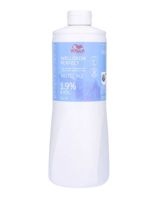 Kracherpreis Wella Welloxon Perfect Haarentwickler Pastel 1+2 1,9%