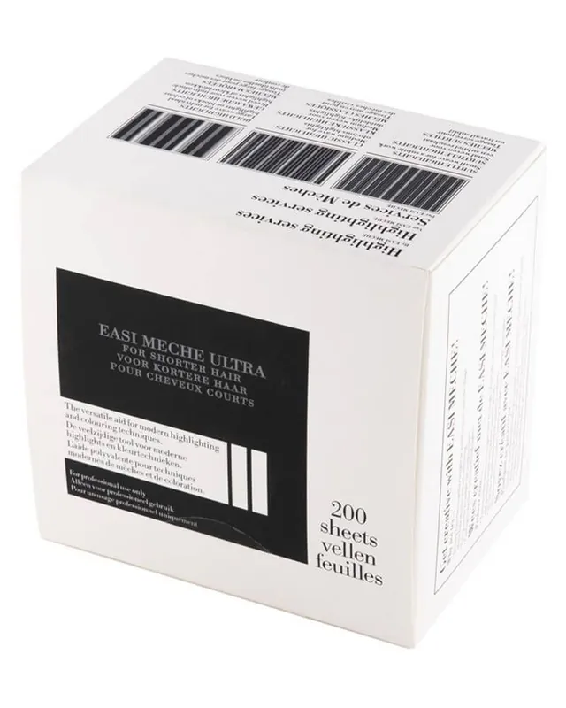 Loreal Easi Meche Ultra For Shorter Hair 200 Sheets Neu