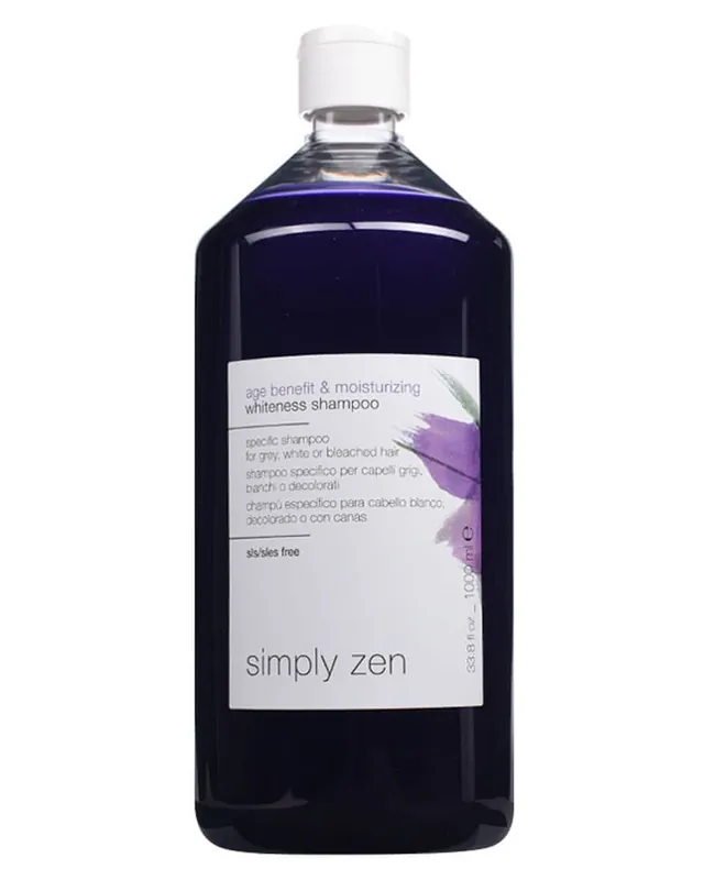 Simply Zen Age Benefit & Moisturizing Whiteness Shampoo Sonderaktion