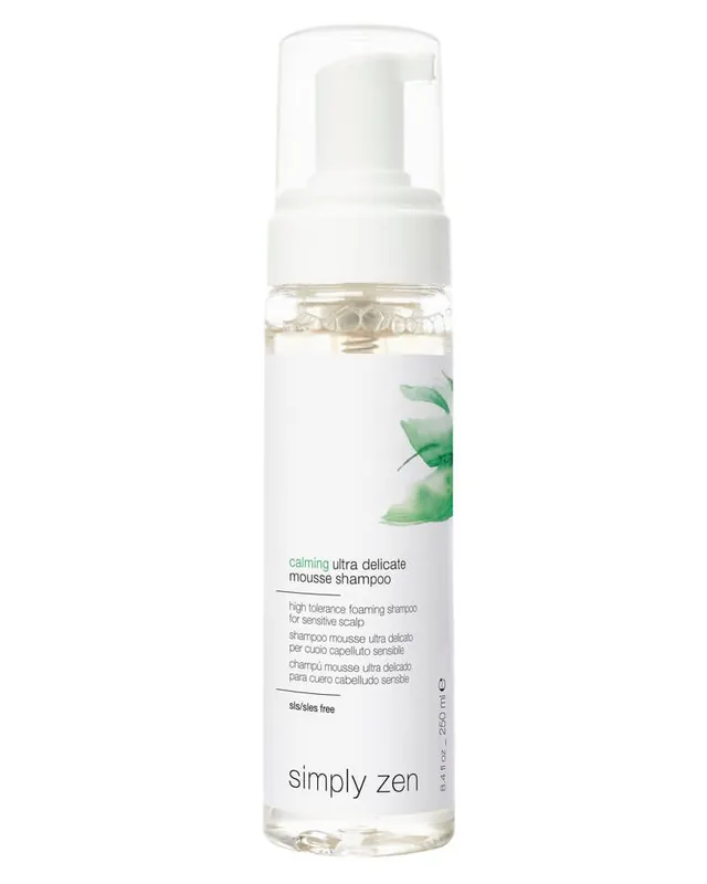 Hochwertig Simply Zen Calming Ultra Delicate Mousse Shampoo