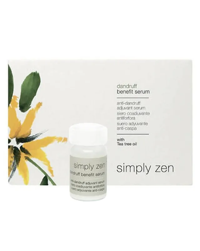 Simply Zen Dandruff Benefit Serum Solange Der Vorrat Reicht