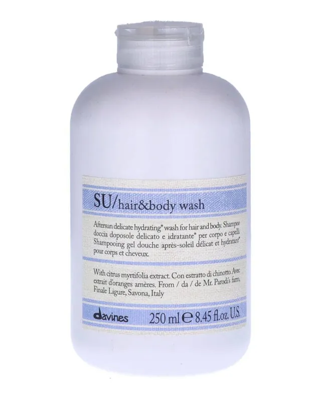Kostenloser Rückversand Davines SU Hair & Body Wash