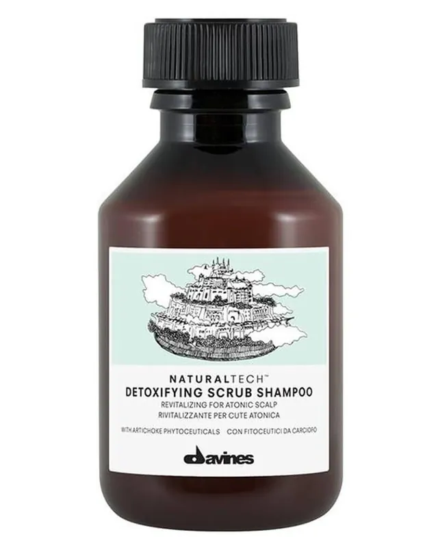 Davines Natural Tech Detoxifying Scrub Shampoo Bestseller