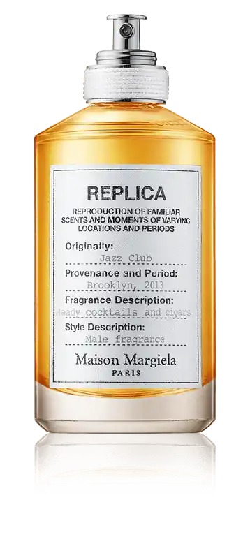 Maison Margiela Replica Jazz Club Eau de Toilette Spray (nachfüllbar) (100 ml) Letzte Chance