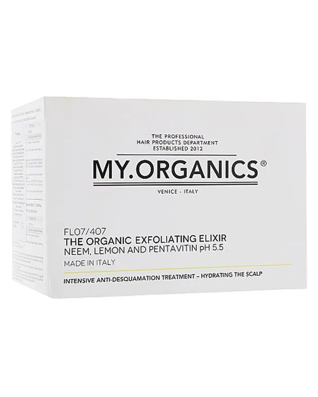 Billig My.Organics The Organic Exfoliating Elixir With Shampoo