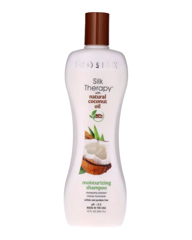 Biosilk Organic Coconut Oil Moisturizing Shampoo Kostenloser Rückversand