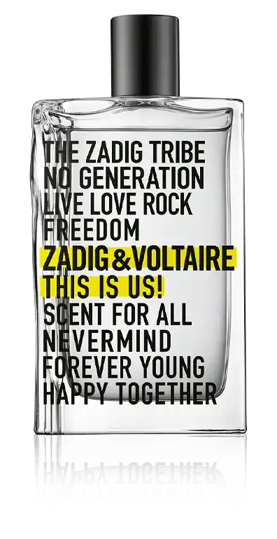 Beliebt Zadig & Voltaire This is Us! Eau de Toilette Spray (100 ml)