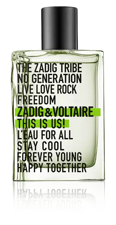 Top-Seller Zadig & Voltaire This is Us! L'Eau for All Eau de Toilette Spray (50 ml)