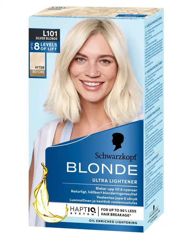 Schwarzkopf Blonde L101 Silver Blonde Highlight