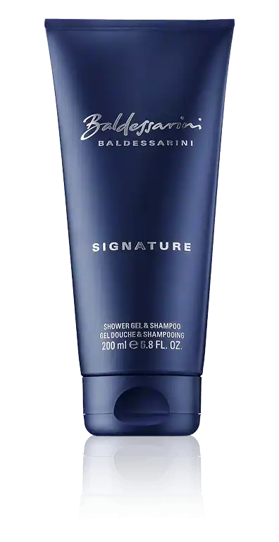 Baldessarini Signature Shower Gel & Shampoo (200 ml) Kostenfreie Lieferung