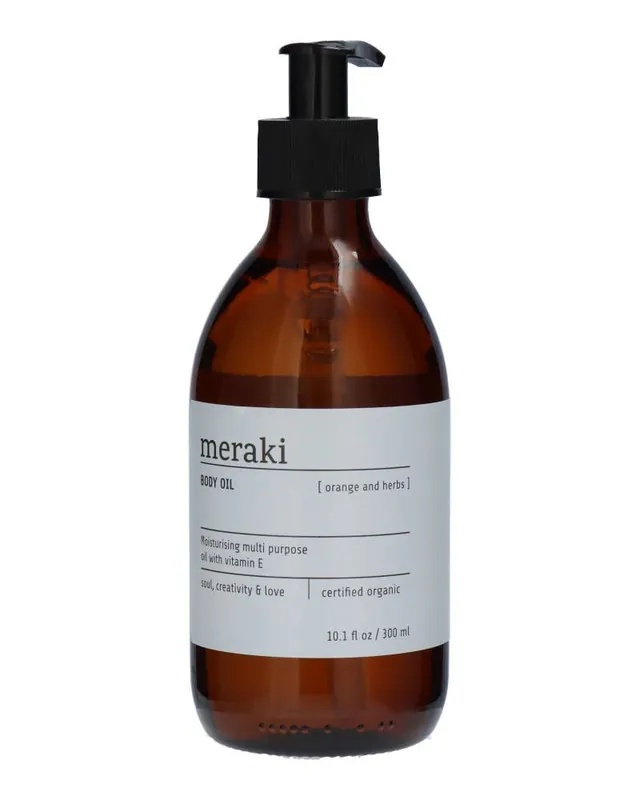 Meraki Body Oil Orange And Herbs Abverkauf