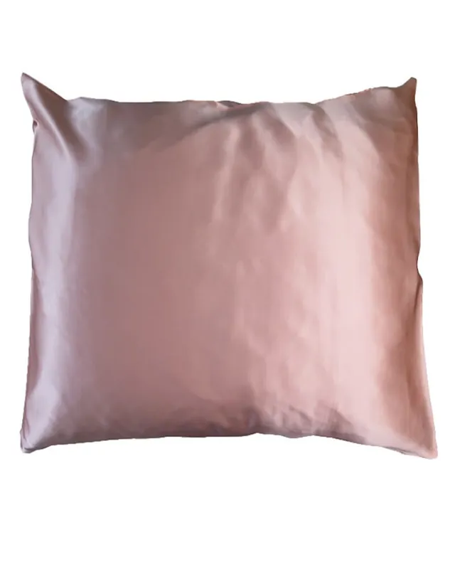Ausverkauf Soft Cloud Mulberry Silk Pillowcase Pink 60x63 Cm. (U)