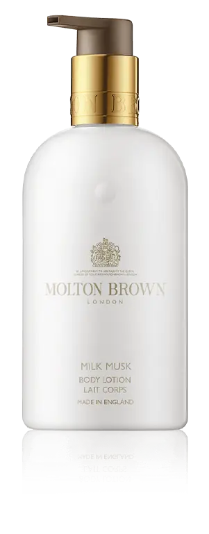 Molton Brown Milk Musk Body Lotion (290 ml) Handgefertigt