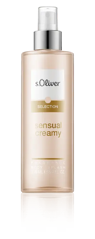 Super-Preis s.Oliver Selection Women Sensual Creamy Fragrance Body Splash (250 ml)