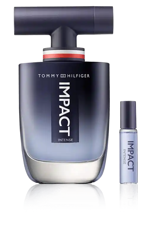 Tommy Hilfiger Impact Intense Eau de Parfum Spray (100 ml + 4 ml) Neu