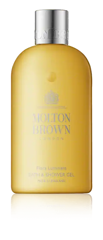 Kostenloser Versand Molton Brown Flora Luminare Bath & Shower Gel (300 ml)