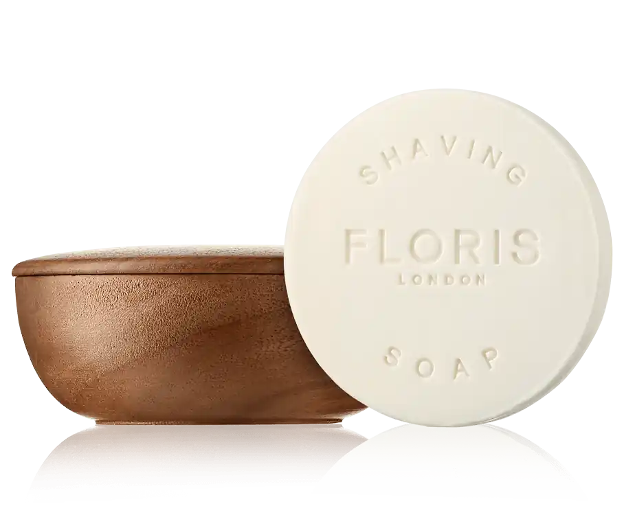 Floris Elite Shaving Soap in a Wooden Bowl (100 g) Ausverkauf