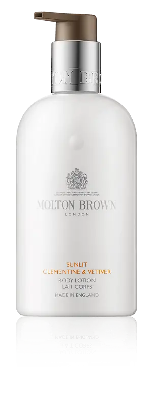 Schnäppchen Molton Brown Sunlit Clementine & Vetiver Body Lotion (300 ml)