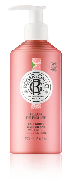 Roger & Gallet Fleur de Figuier Wellbeing Body Lotion (250 ml) Markenprodukt