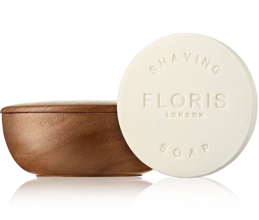 Floris N° 89 Shaving Soap in a Wooden Bowl (100 g) Top-Seller