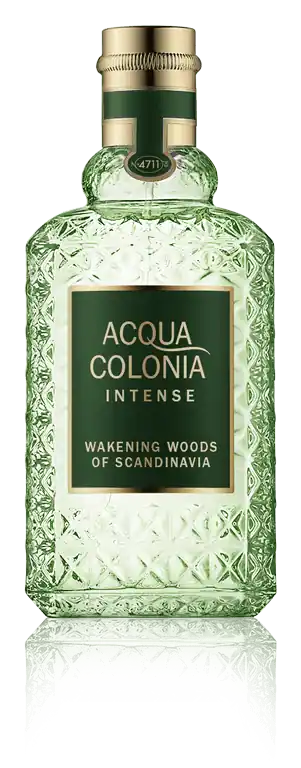 Acqua Colonia 4711 Wakening Woods of Scandinavia Cologne Intense Spray (100 ml) Hochwertig
