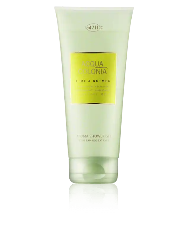 Acqua Colonia 4711 Lime & Nutmeg Shower Gel (200 ml) Geprüft