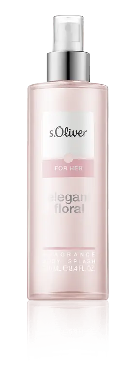 s.Oliver For Her Elegant Floral Fragrance Body Spray (250 ml) Garantierte Lieferung