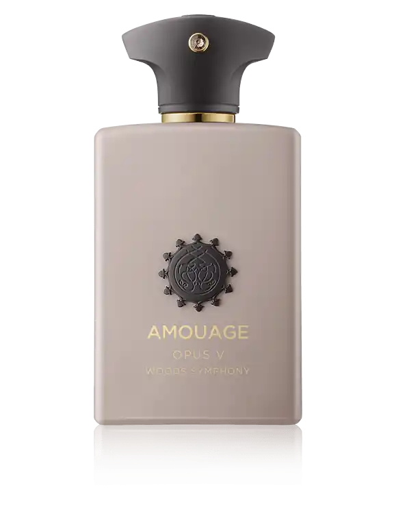 Markenware Amouage Library Collection Opus V Woods Symphony Eau de Parfum Spray (100 ml)