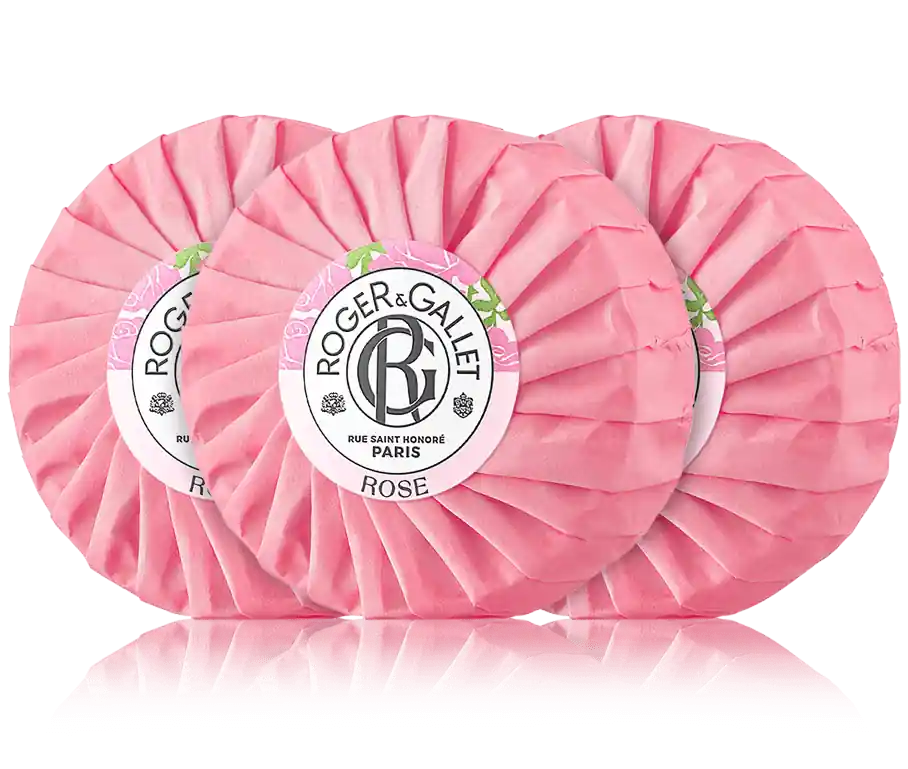Online Kaufen Roger & Gallet Rose Wellbeing Soap (3 x 100 g)