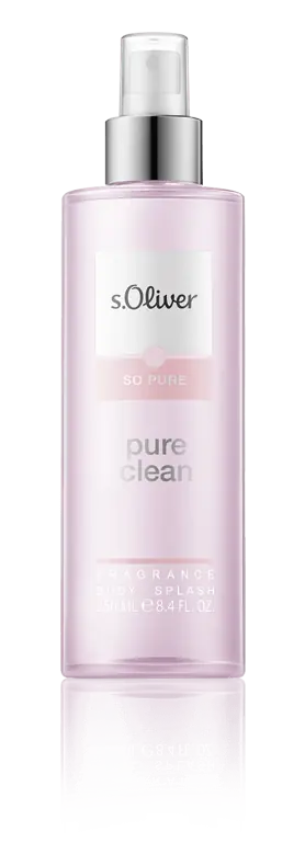 Neu Im Sortiment s.Oliver So Pure Women Pure Clean Fragrance Body Splash (250 ml)