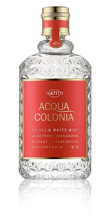 Knallerangebot Acqua Colonia 4711 Lychee & White Mint Eau de Cologne Spray (170 ml)