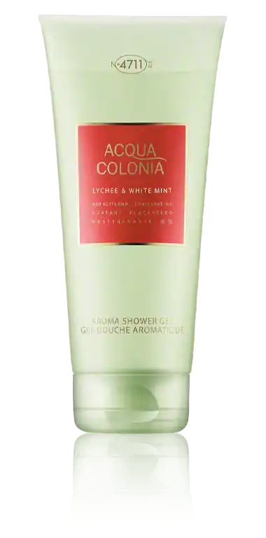 Kracherpreis Acqua Colonia 4711 Lychee & White Mint Shower Gel (200 ml)