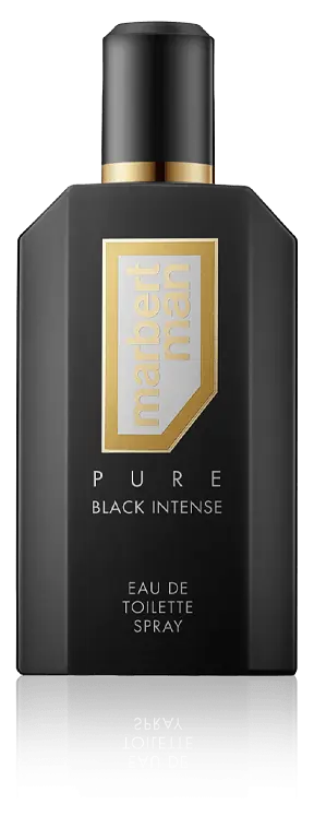 Original Marbert Man Pure Black Intense Eau de Toilette Spray (125 ml)