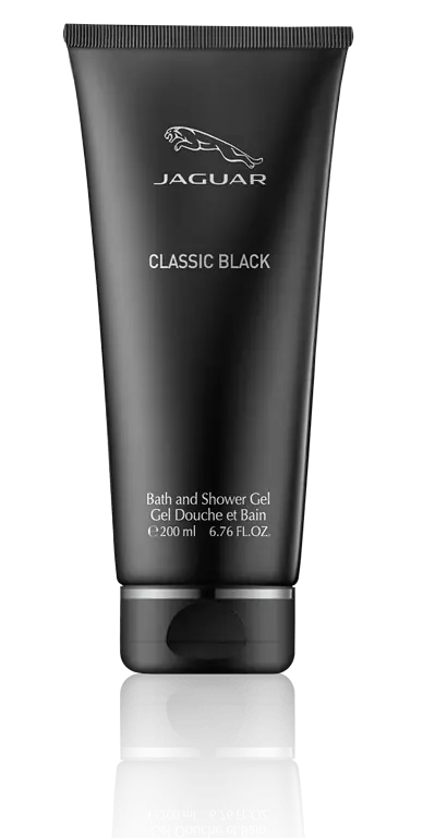 Jaguar Classic Black Bath & Shower Gel (200 ml) Gleich Bestellen