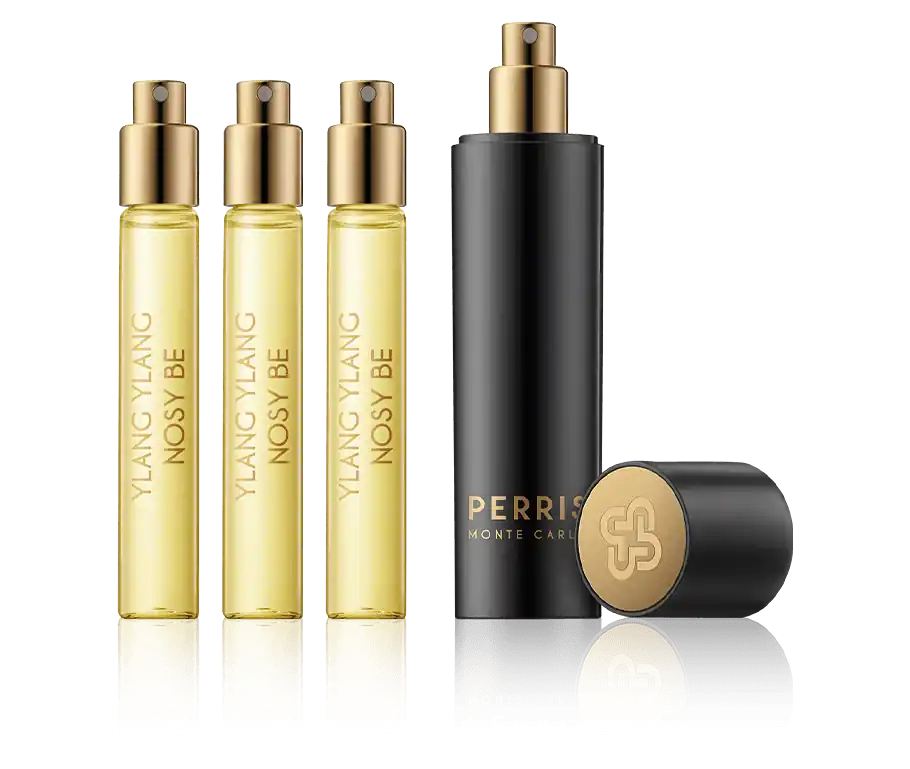 Direktkauf Perris Monte Carlo Ylang Ylang Nosy Be Extrait de Parfum Travel Spray (4 x 7,5 ml)