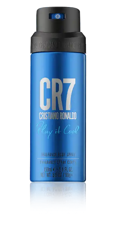 Großhandel Cristiano Ronaldo CR7 Play it Cool Fragrance Body Spray (150 ml)
