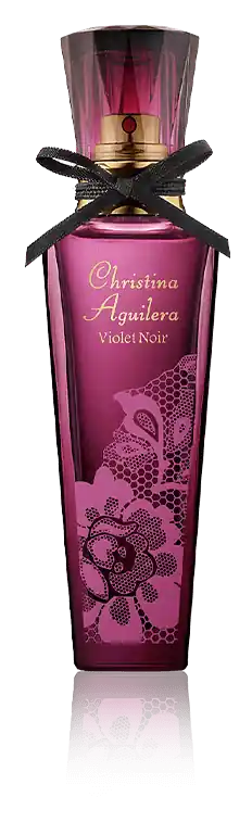 Handgefertigt Christina Aguilera Violet Noir Eau de Parfum Spray (50 ml)