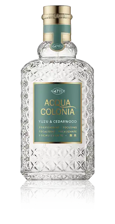 Nur Für Kurze Zeit Acqua Colonia 4711 Yuzu & Cedarwood Eau de Cologne Spray (100 ml)
