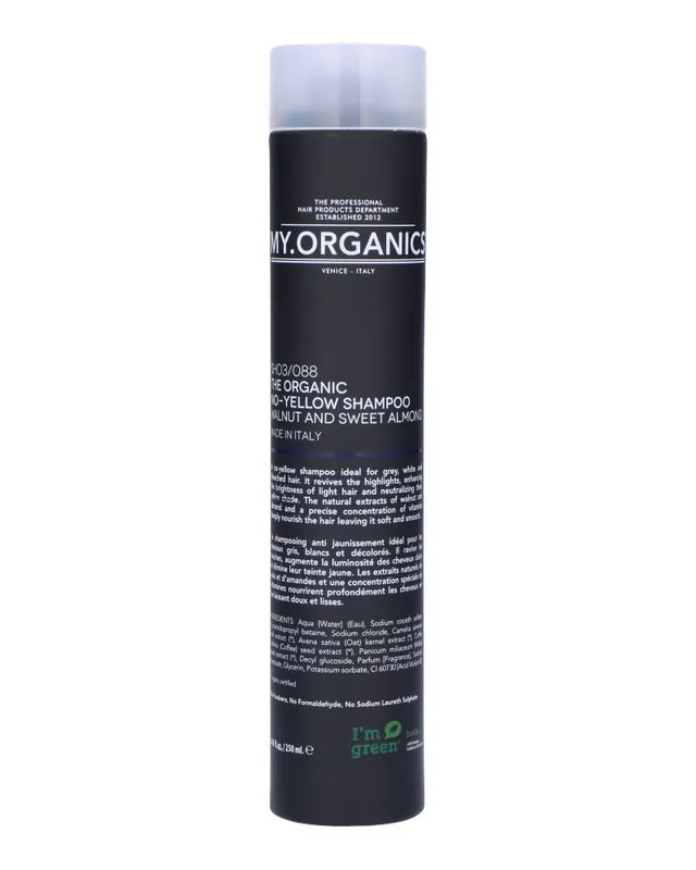 Letzte Chance My.Organics No-Yellow Shampoo