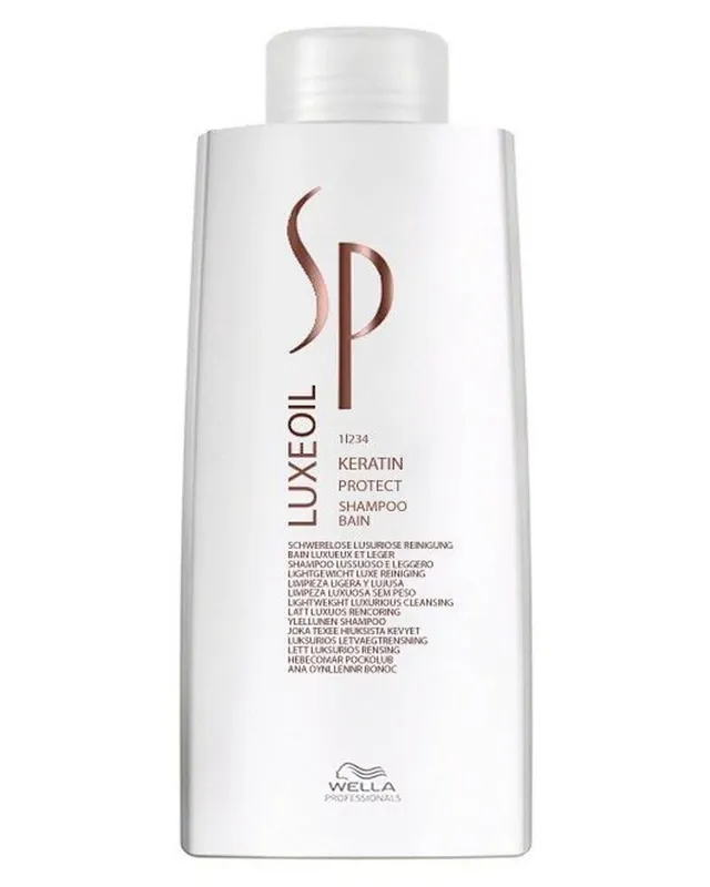 Wella SP Luxe Oil Keratin Protect Shampoo Gratis Versand