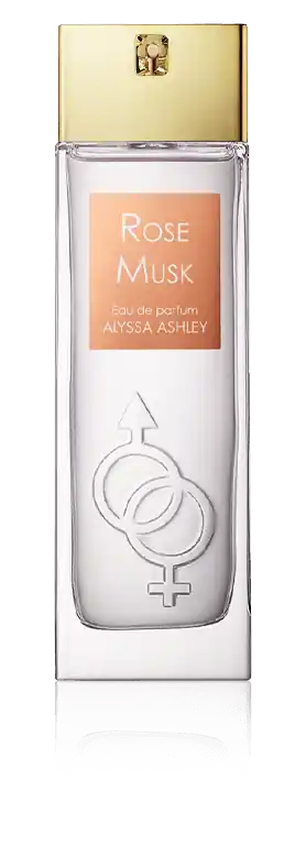 Alyssa Ashley Rose Musk Eau de Parfum Spray (100 ml) Beliebt