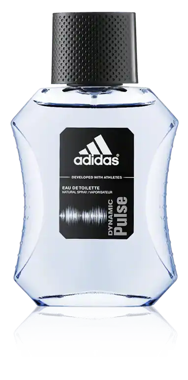 adidas Dynamic Pulse for Men Classic Eau de Toilette Spray (50 ml) Geld-Zurück-Garantie