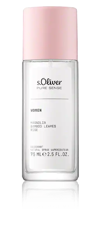 s.Oliver Pure Sense Women Deodorant Spray (75 ml) Geld-Zurück-Garantie