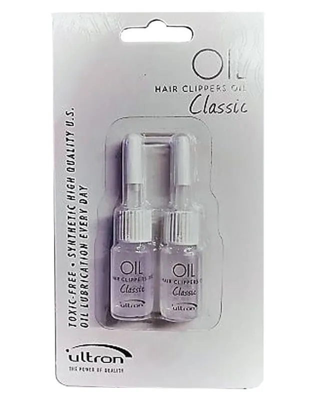 Ultron Hair Clippers Oil Classic Nur Für Kurze Zeit