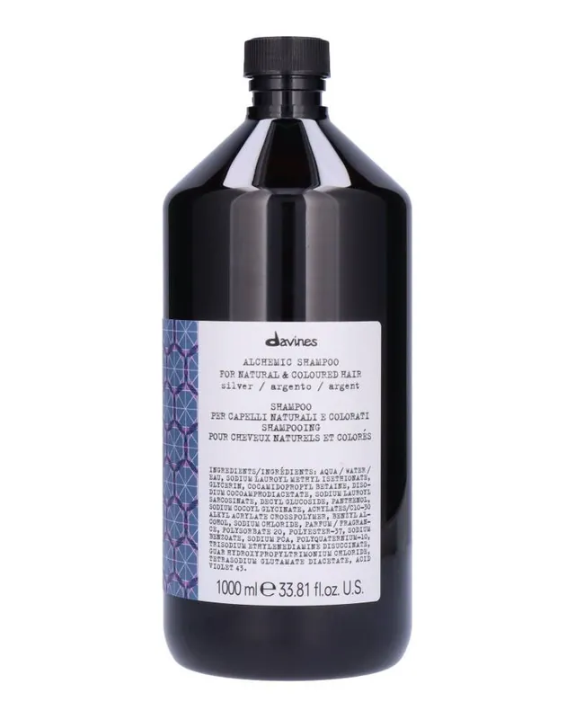 Nur Für Kurze Zeit Davines Alchemic Shampoo - Silver