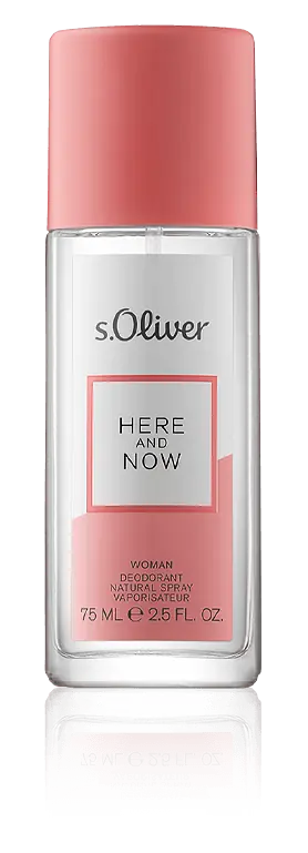 Im Trend s.Oliver Here and Now for Women Deodorant Spray (75 ml)